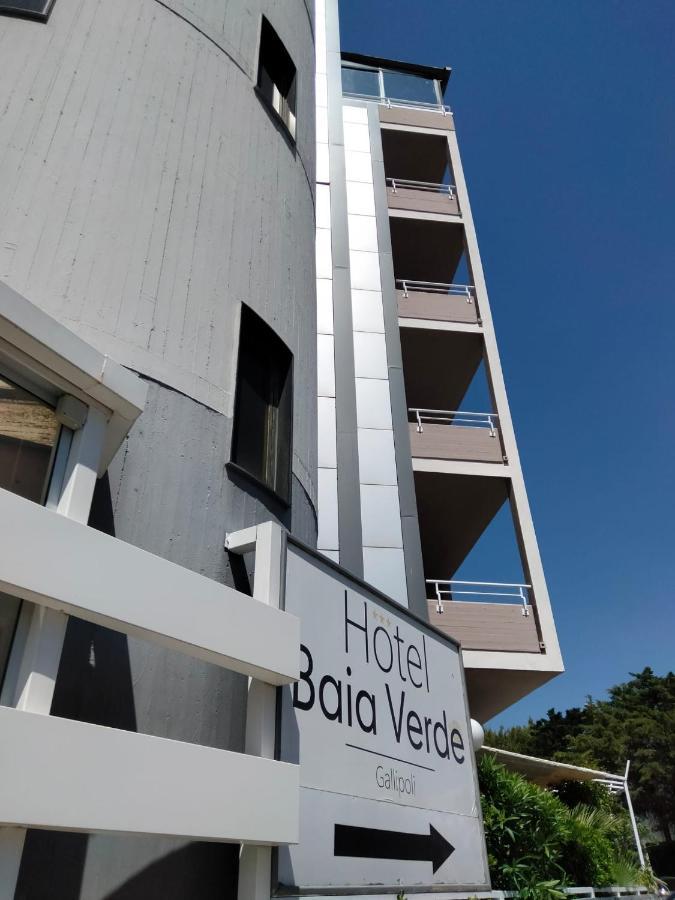 Hotel Baia Verde Gallipoli Bagian luar foto