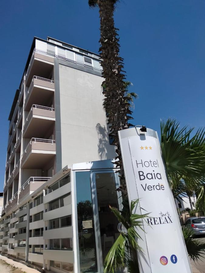 Hotel Baia Verde Gallipoli Bagian luar foto
