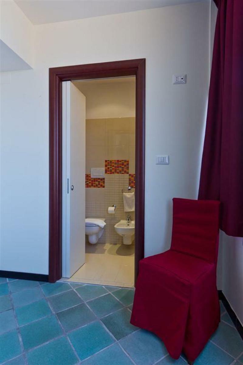 Hotel Baia Verde Gallipoli Bagian luar foto